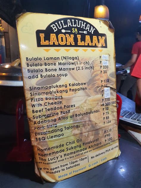 bulaluhan sa laon laan reviews|THE BEST BONE MARROW SOUP IN MANILA! $4 .
